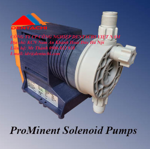 Bơm định lượng Super Dose - Solenoid Metering Pumps SD0313PP2000A002